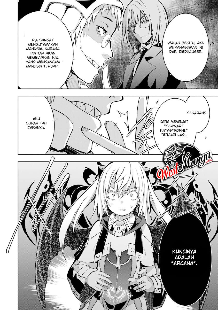 Maou to Ore no Hanggyakuki chapter 26